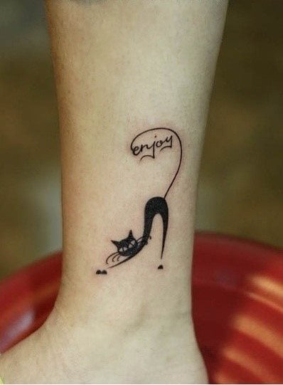 katze tattoo 26