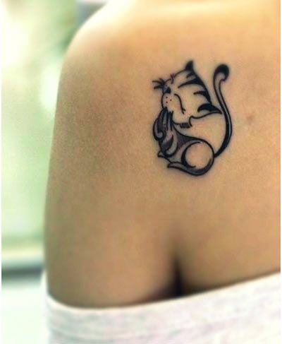 katze tattoo 29