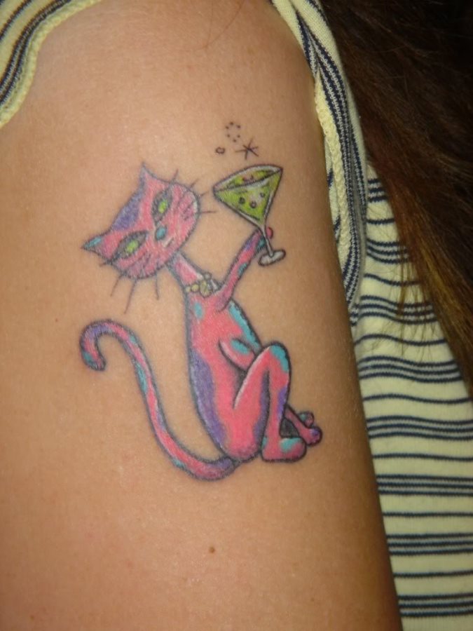 katze tattoo 41