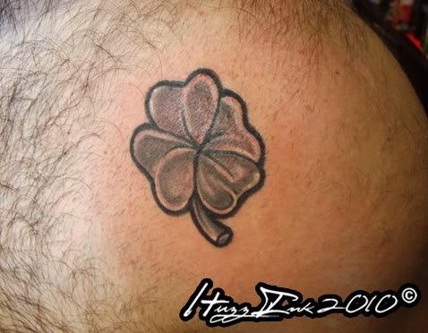 kleeblatt tattoo 23