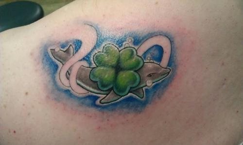 kleeblatt tattoo 27