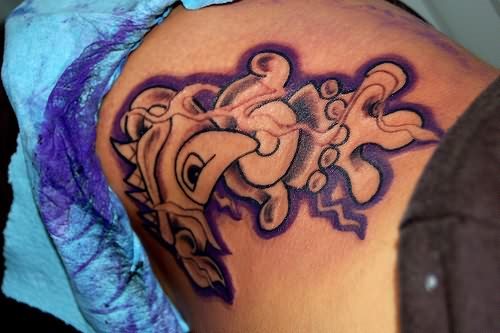 kleeblatt tattoo 35