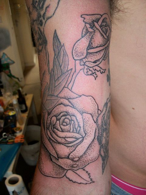 kletterplanze tattoo 18