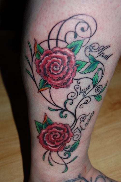 kletterplanze tattoo 30