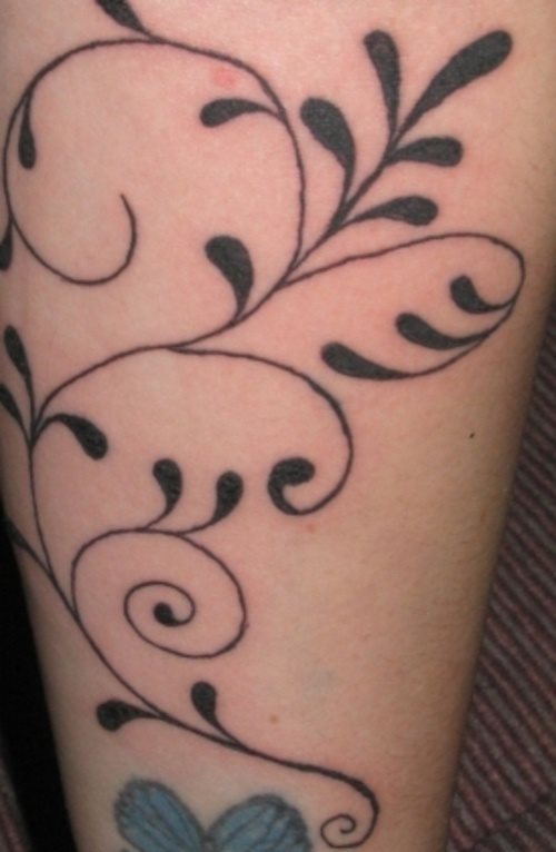 kletterplanze tattoo 33