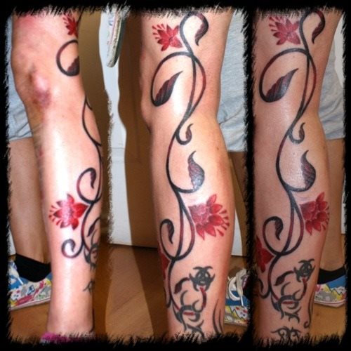 kletterplanze tattoo 52