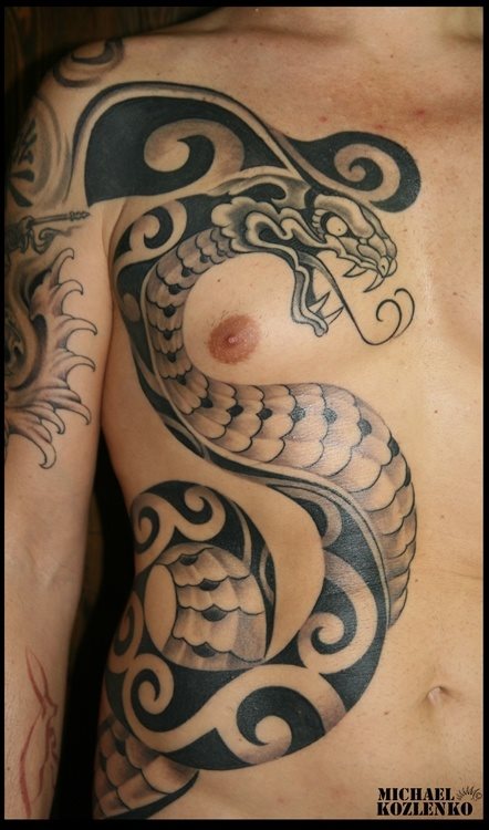 kobra tattoo 06