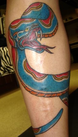 kobra tattoo 12