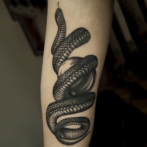 kobra tattoo 16