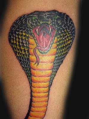 kobra tattoo 30