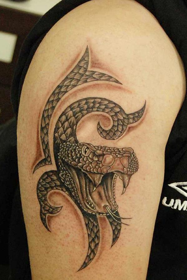 kobra tattoo 32
