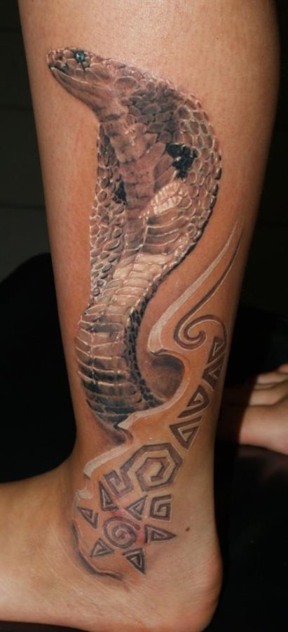 kobra tattoo 35