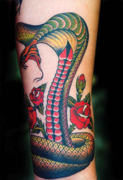 kobra tattoo 39