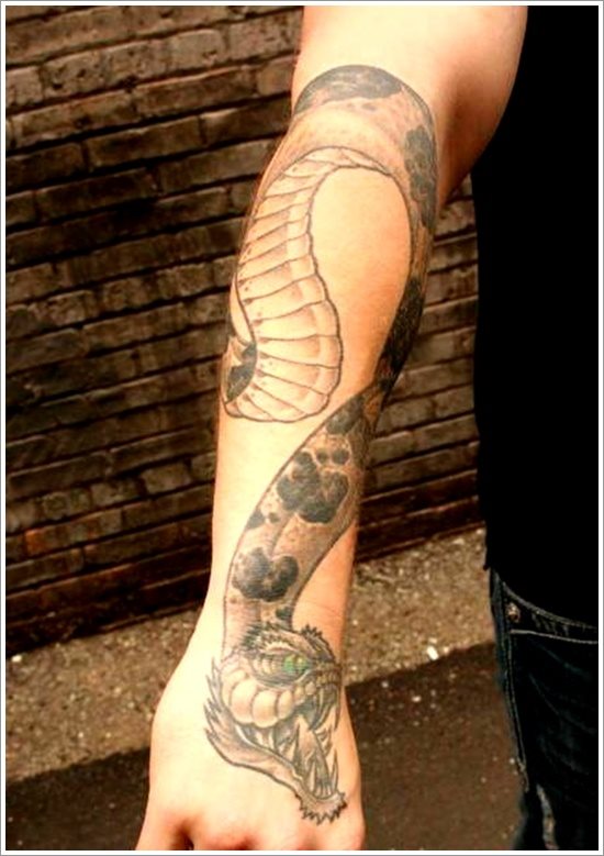 kobra tattoo 49