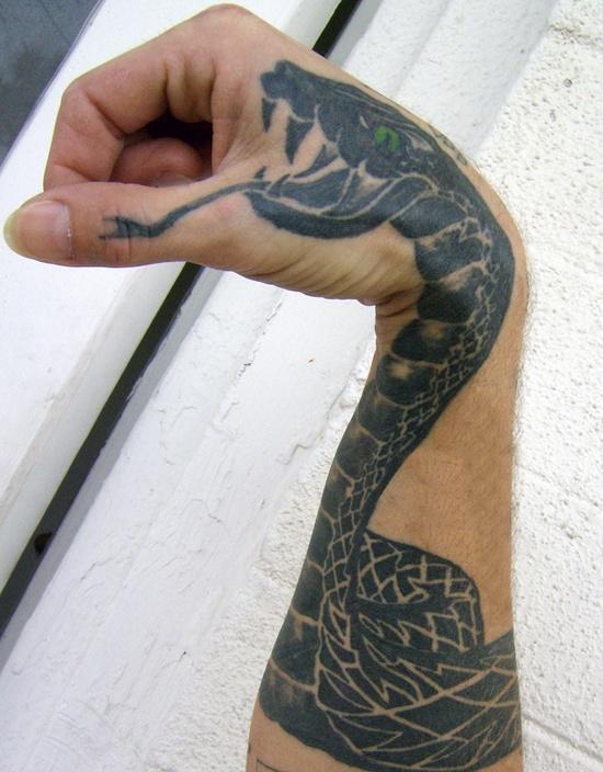 kobra tattoo 56