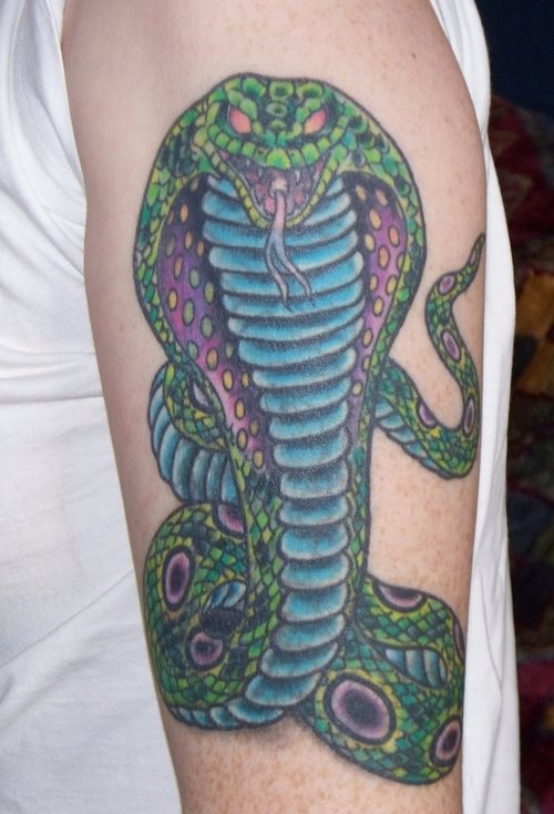 kobra tattoo 57