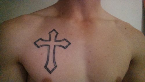 kreuz tattoo 01