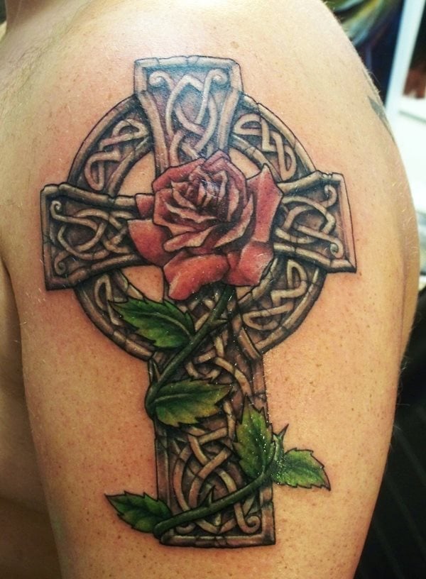 kreuz tattoo 04