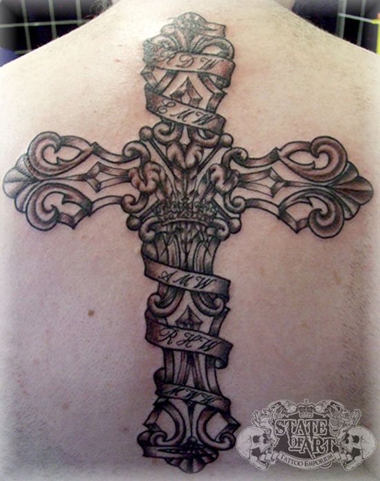 kreuz tattoo 07