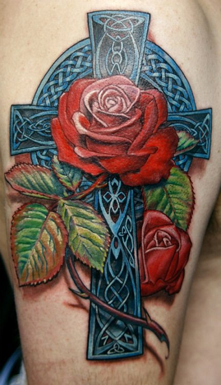 kreuz tattoo 10