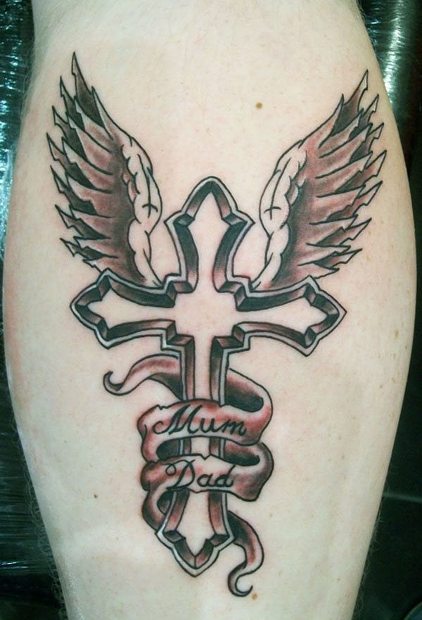 kreuz tattoo 17