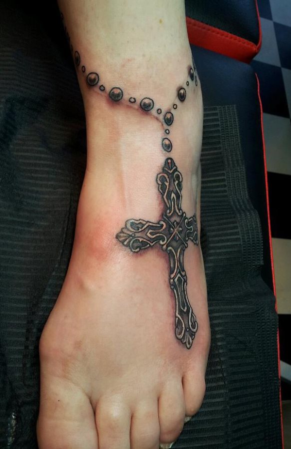 kreuz tattoo 21