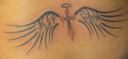 kreuz tattoo 23