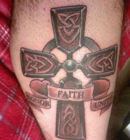 kreuz tattoo 26