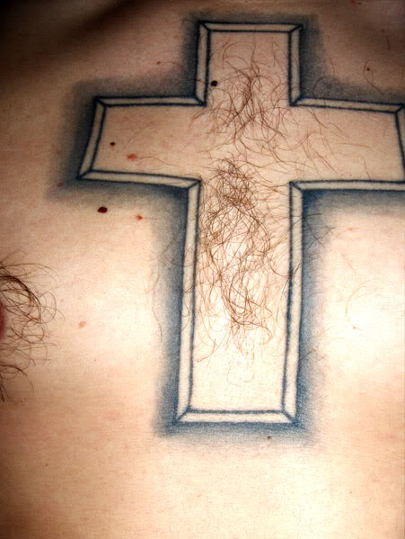 kreuz tattoo 38