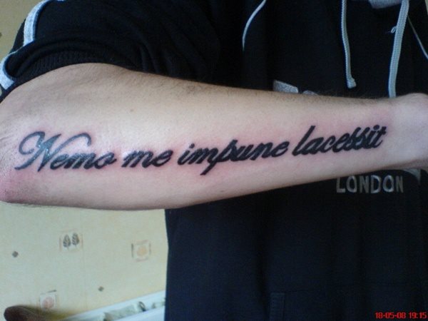 latein tattoo 35