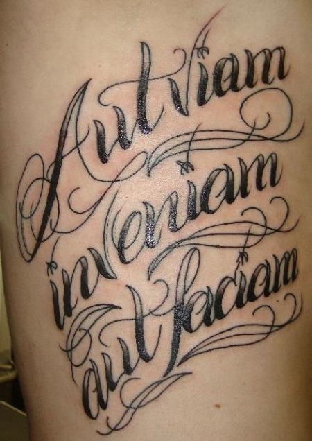 latein tattoo 42