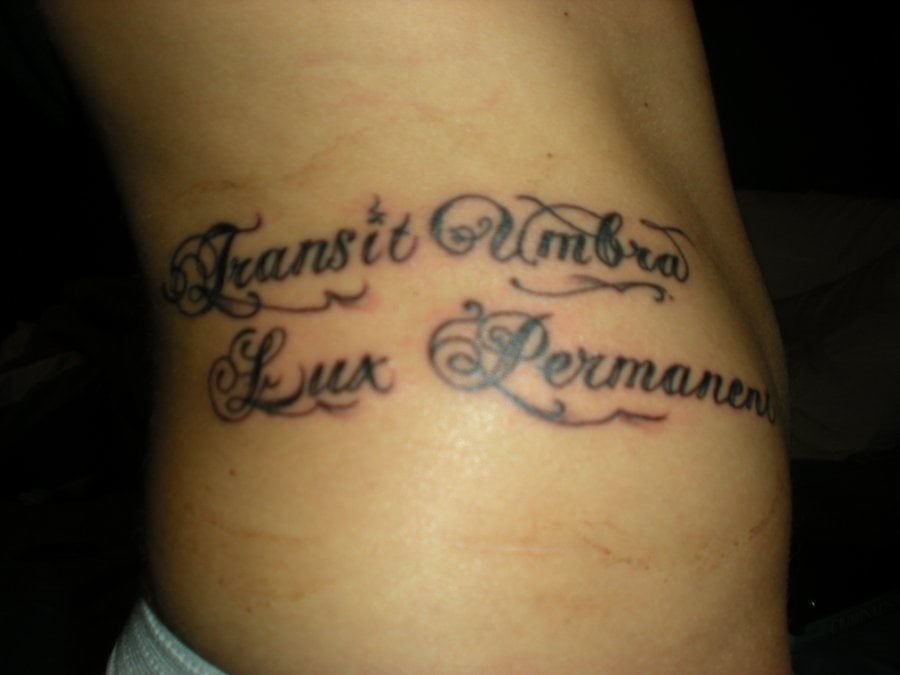 latein tattoo 53