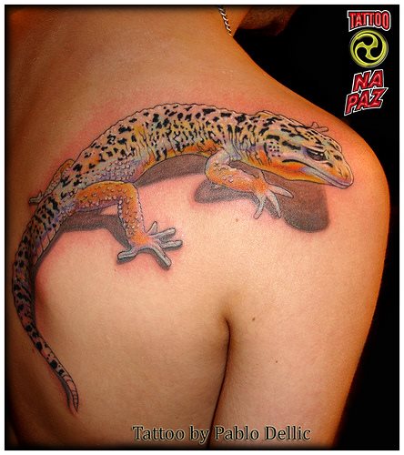 leguan tattoo 03