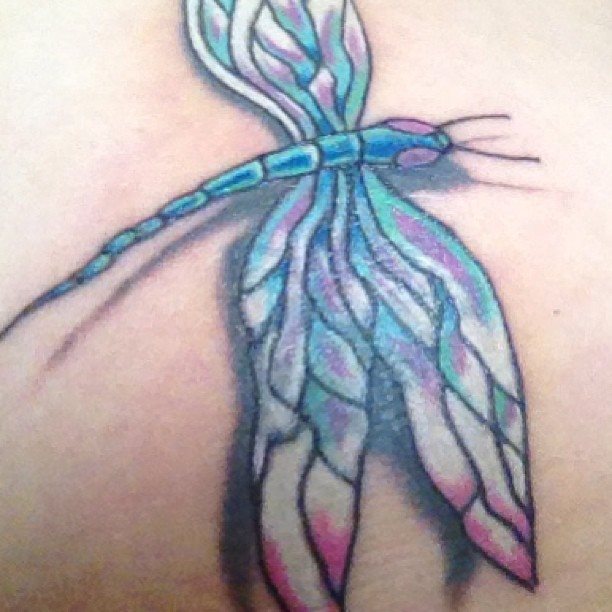 libelle tattoo 05
