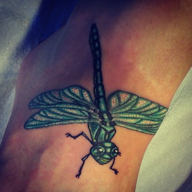 libelle tattoo 18