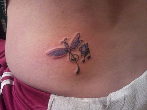 libelle tattoo 21