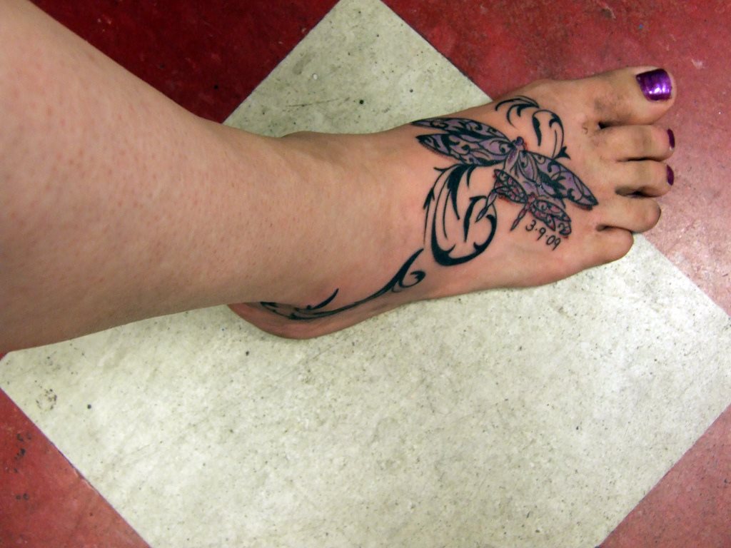 libelle tattoo 29