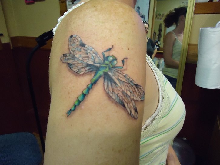 libelle tattoo 32