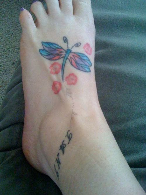 libelle tattoo 42
