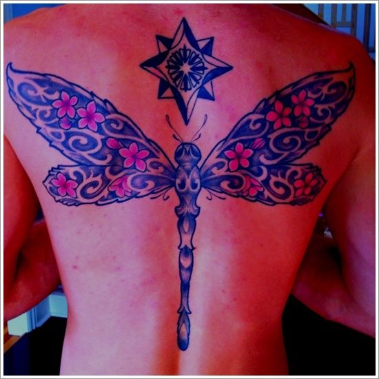 libelle tattoo 44