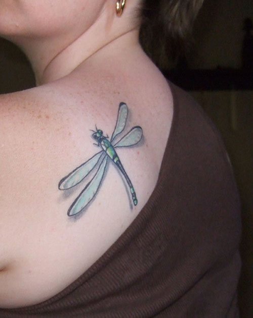 libelle tattoo 51