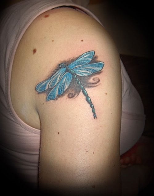 libelle tattoo 55