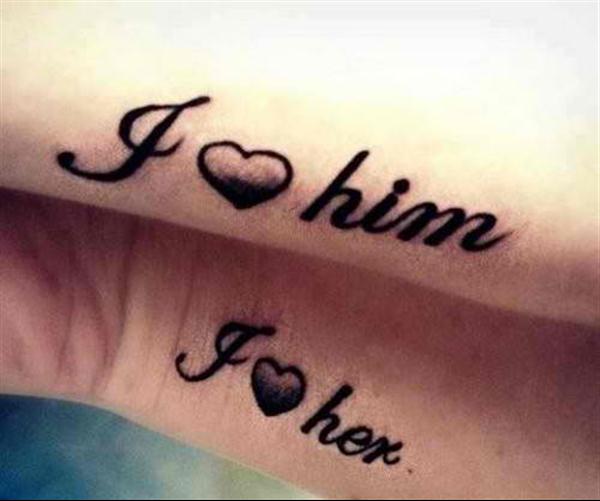 liebe tattoo 14