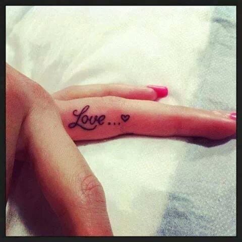 liebe tattoo 34