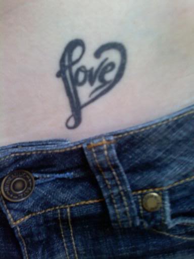 liebe tattoo 46