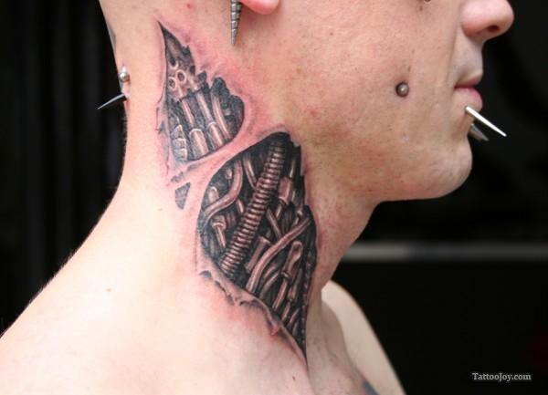 Motiv kleines mann tattoo Widder Sternzeichen