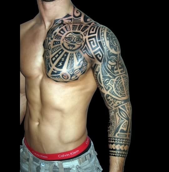 82 Maori Tattoos Neue Polynesische Motive