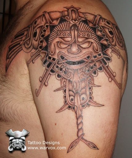 maya tattoo 13