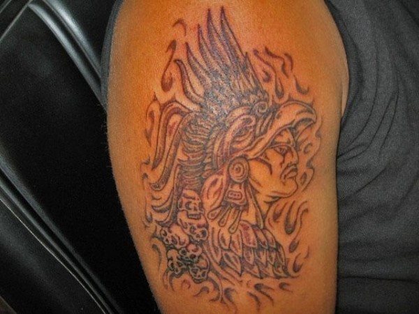 maya tattoo 34