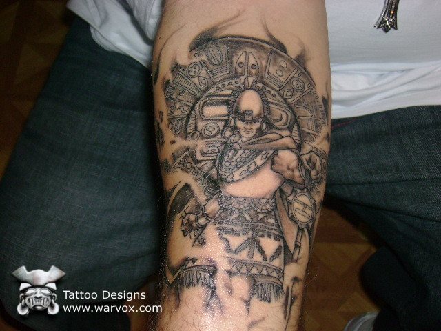maya tattoo 39